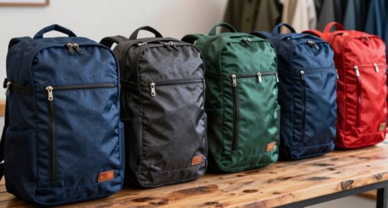 top travel packs with hidden pockets