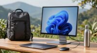 top travel portable monitors