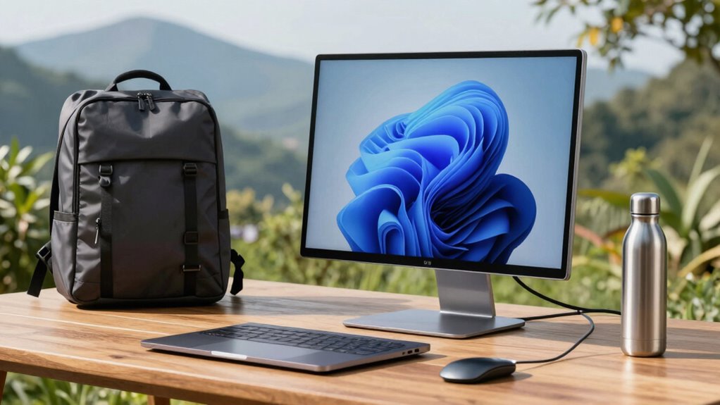 top travel portable monitors