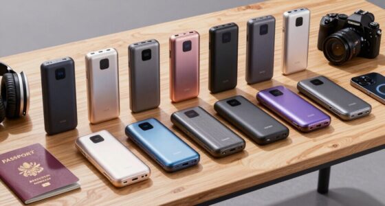 top travel power banks