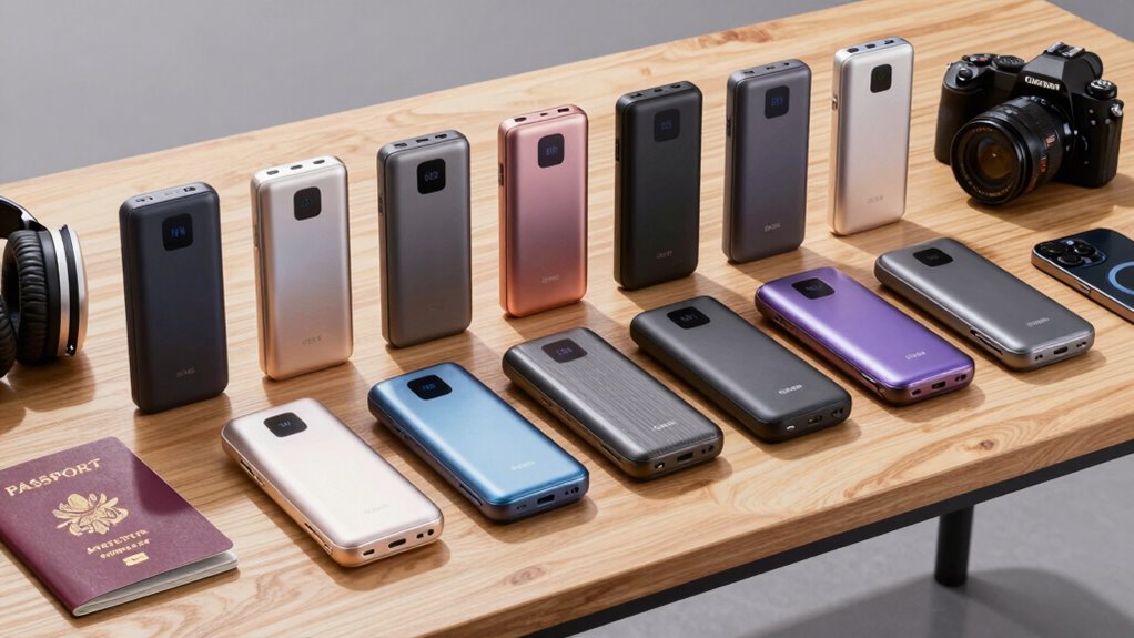 top travel power banks