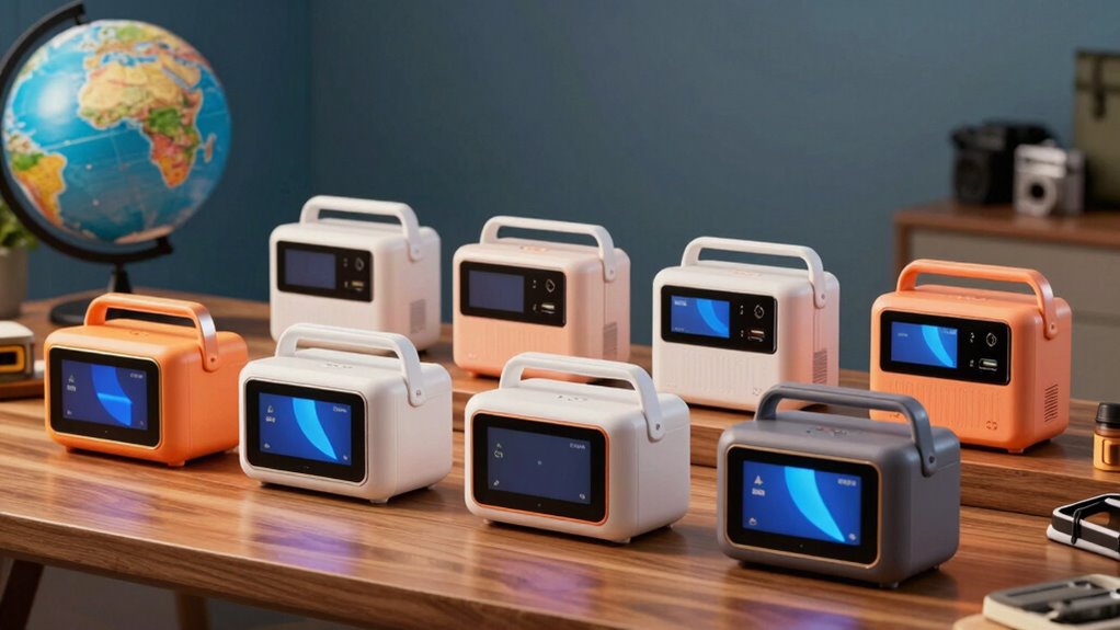 top travel power stations