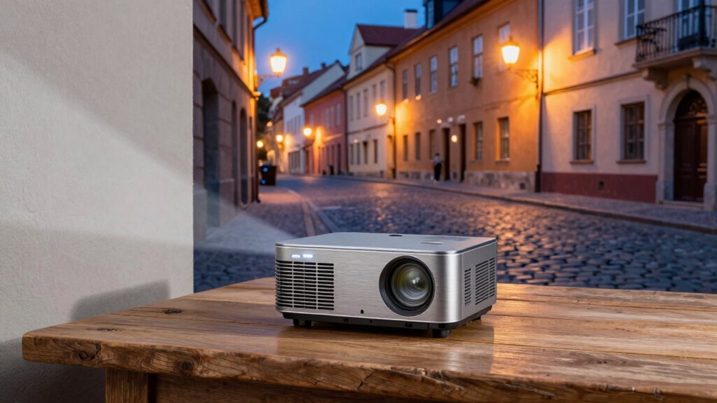 top travel projectors europe
