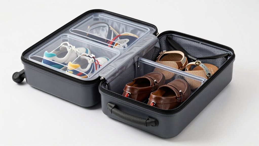 top travel shoe organizer cases
