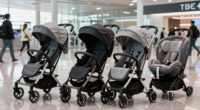 top travel strollers with car seats