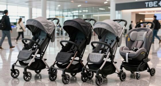 top travel strollers with car seats