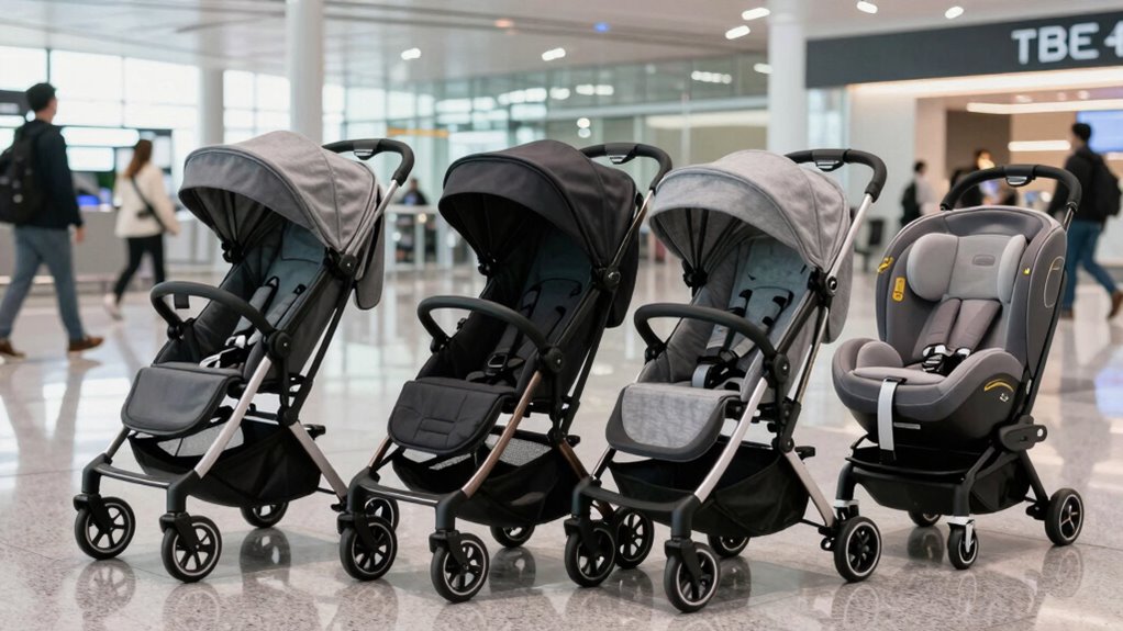top travel strollers with car seats