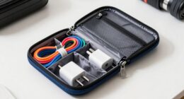 top travel tech organizer pouches