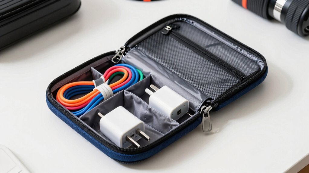 top travel tech organizer pouches