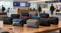 top travel tech pouches