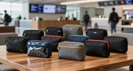 top travel tech pouches