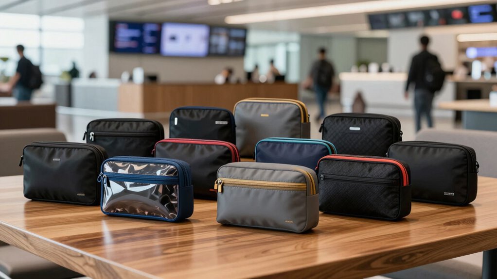 top travel tech pouches