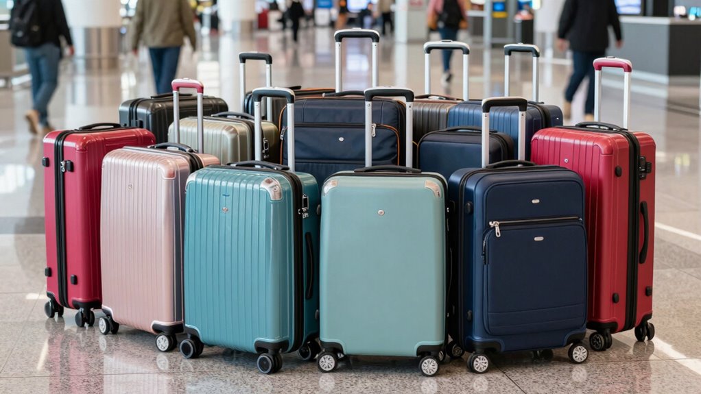 top warranty travel luggage