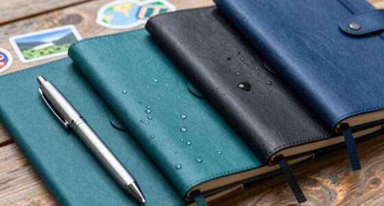top waterproof travel notebooks