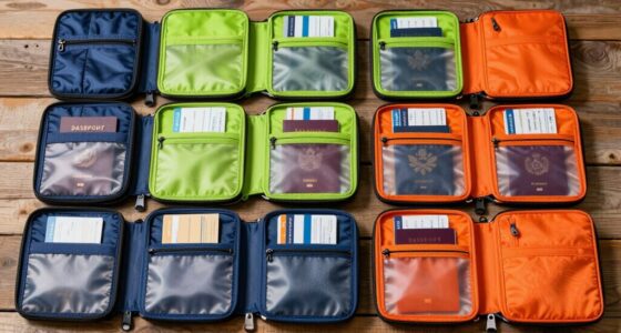 top waterproof travel organizers
