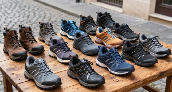 top waterproof travel shoes