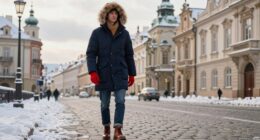 top winter travel coats
