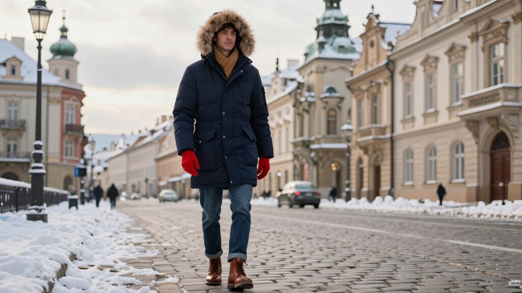 top winter travel coats