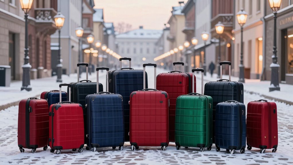top winter travel suitcases