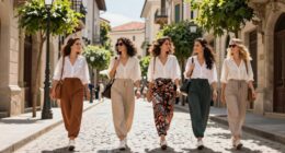 top women s travel pants europe