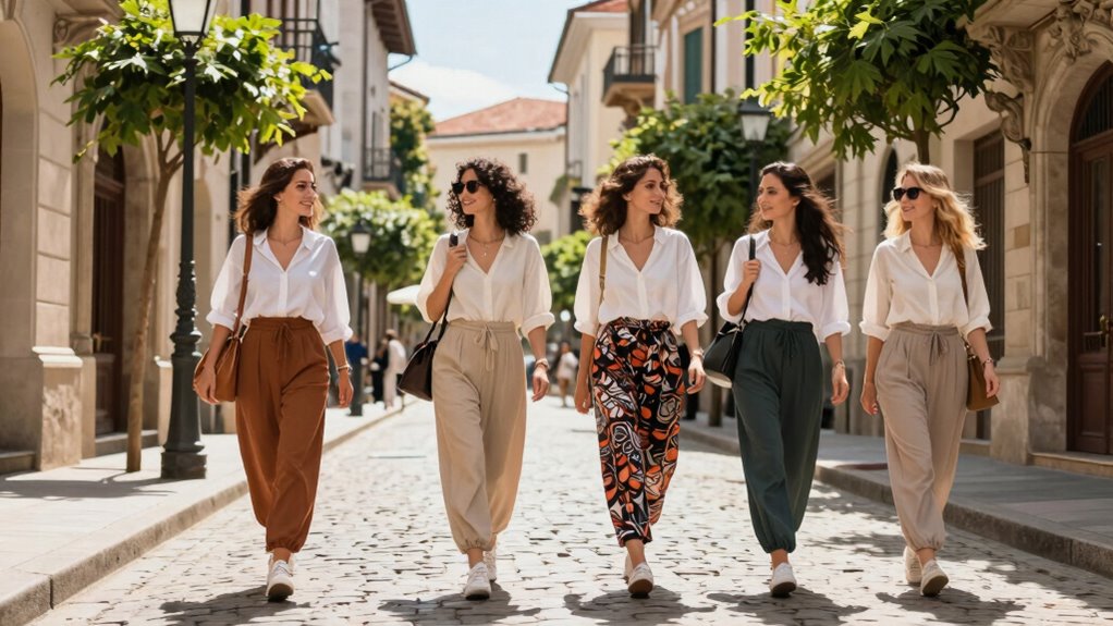 top women s travel pants europe