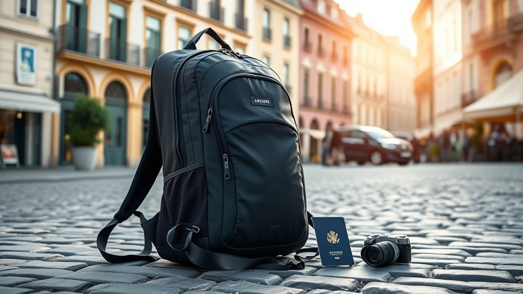 travel backpack selection tips