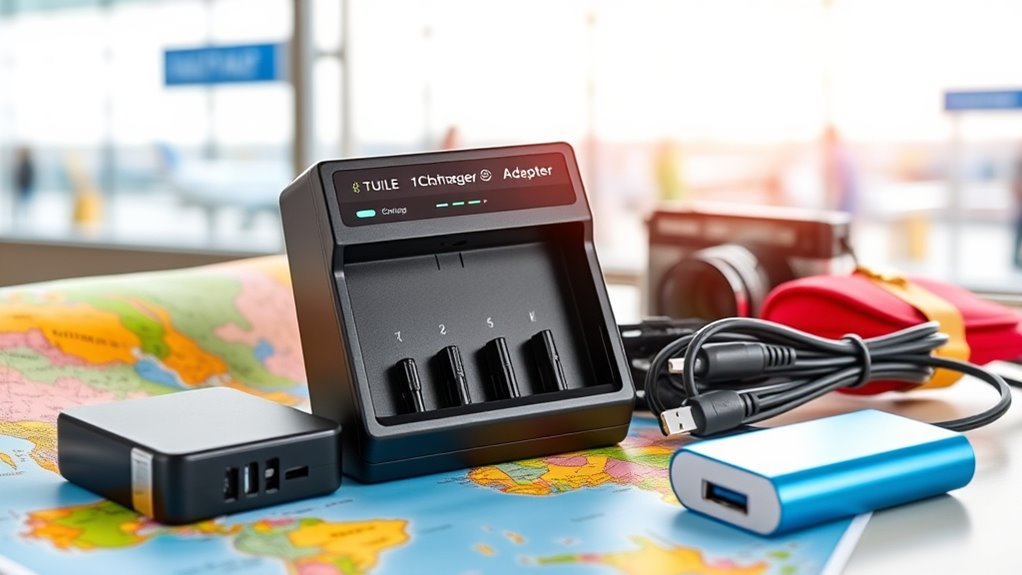 travel camera charger essentials