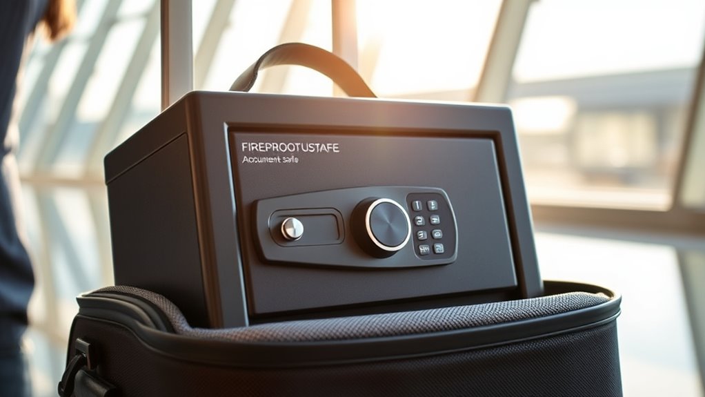 travel document safe features