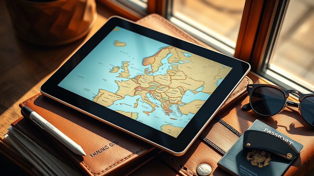 travel friendly android tablet essentials