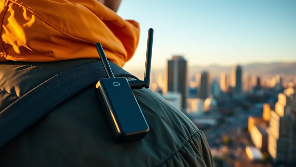 travel friendly audio quality