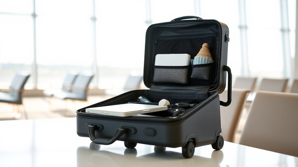 travel friendly carry on essentials