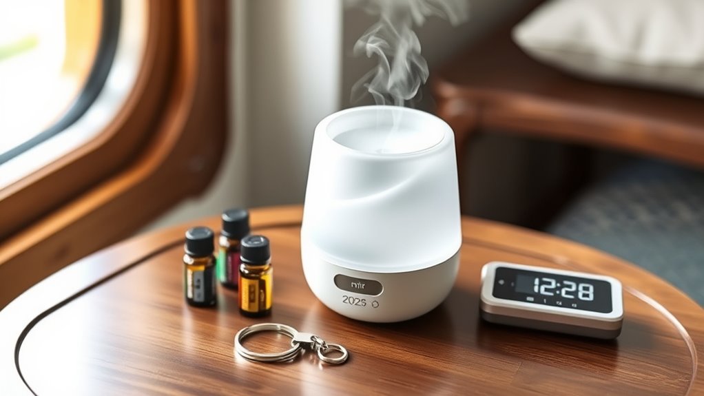 travel friendly diffuser considerations