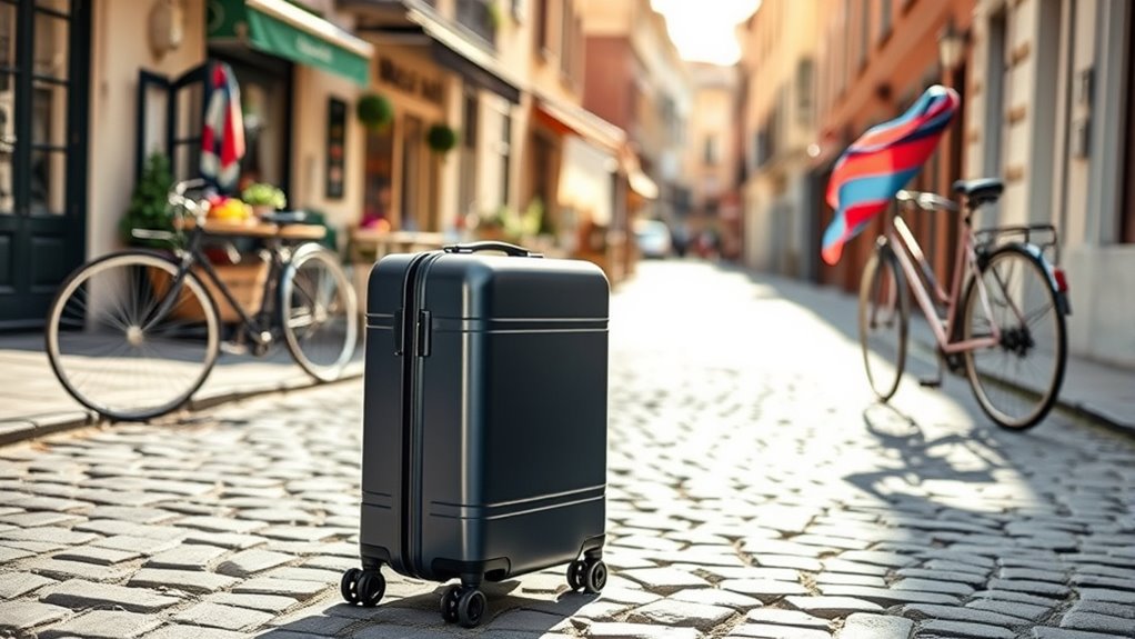 travel friendly durable organized luggage