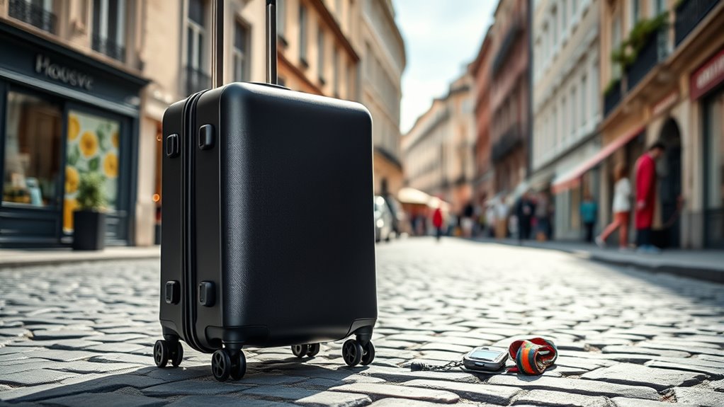 travel friendly durable secure luggage