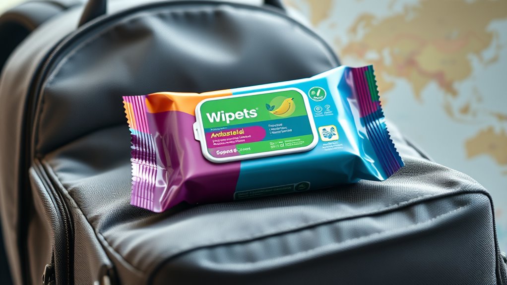 travel friendly germ protection