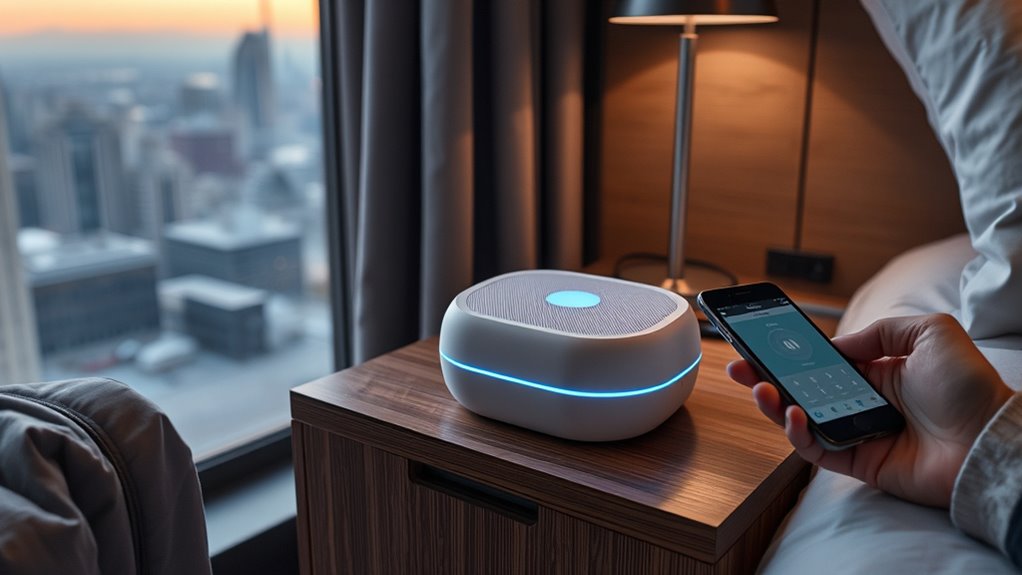 travel friendly sound device features