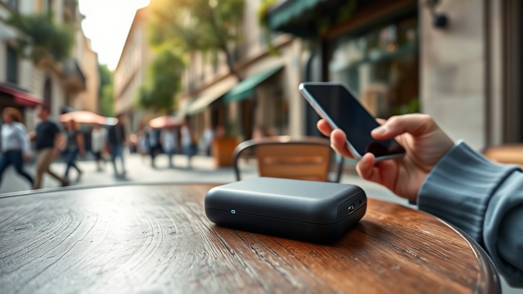 travel hotspot device considerations