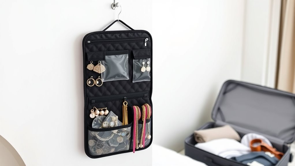 travel jewelry organizer essentials