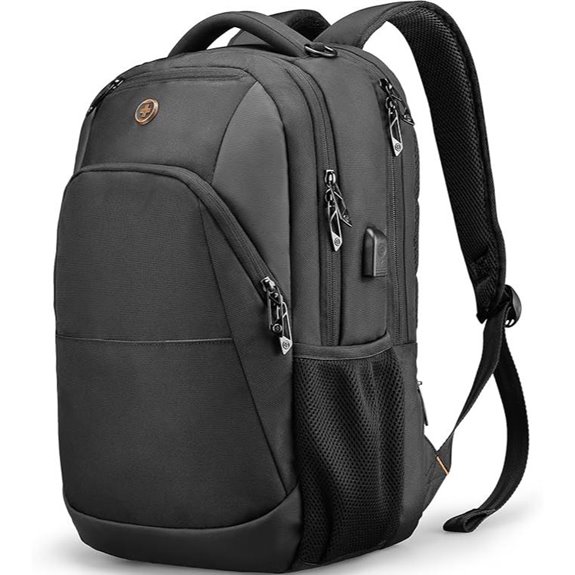 travel laptop backpack with usb