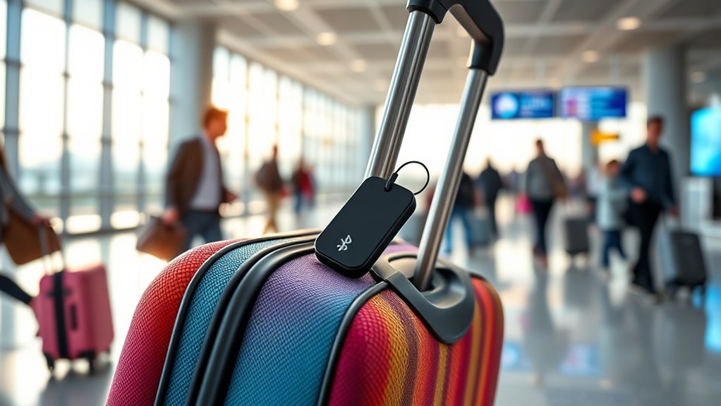 travel luggage bluetooth tracker considerations