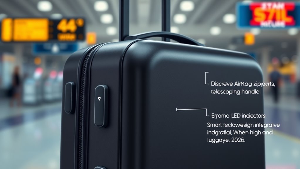 travel luggage tracking considerations