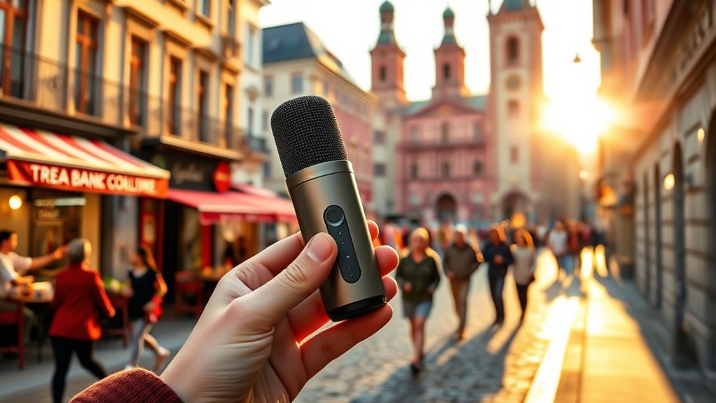 travel microphone selection tips