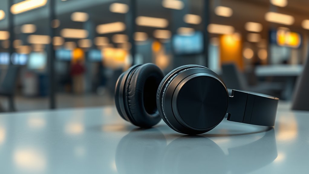 travel noise canceling headphones selection