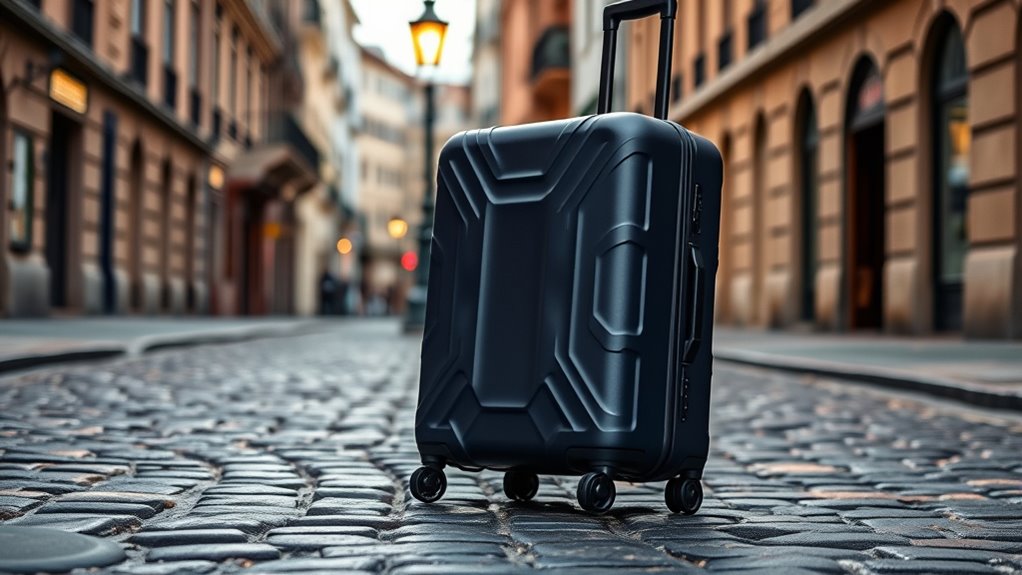 travel ready durable secure luggage