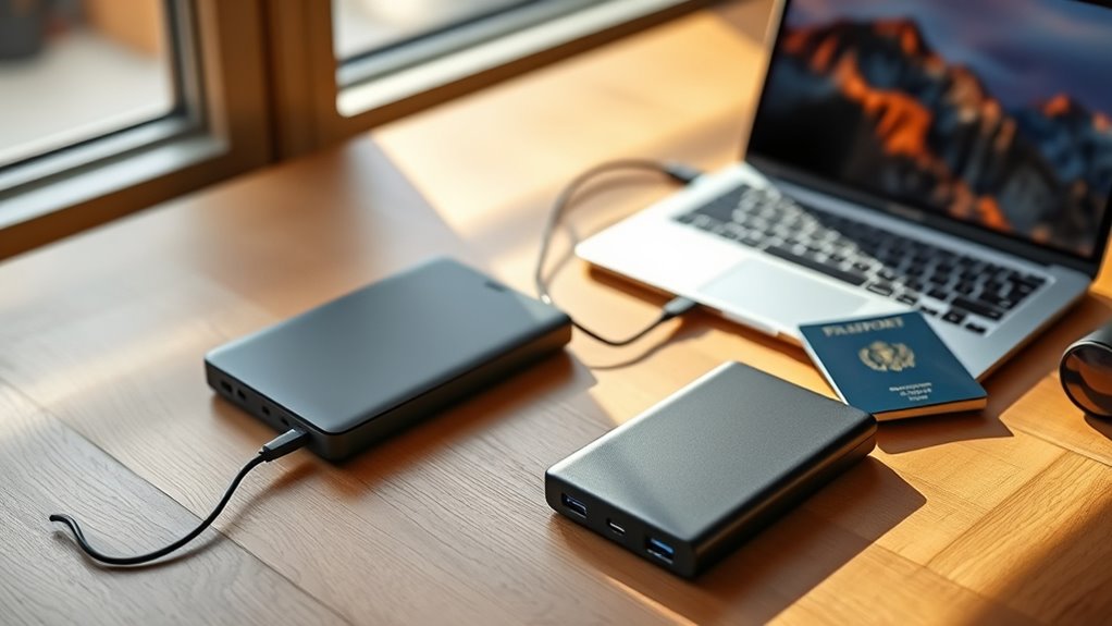 travel ready fast charging power bank