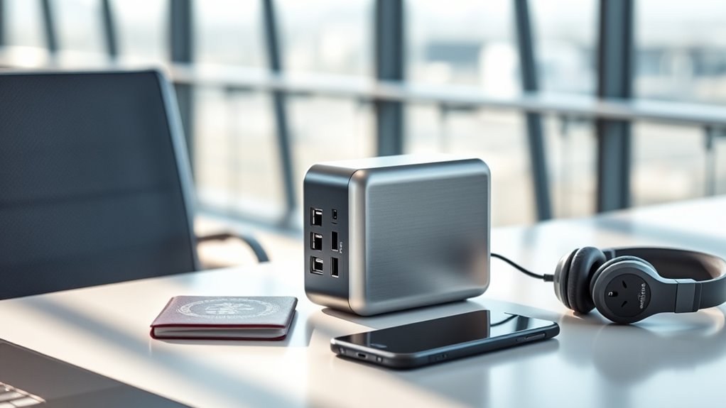 travel ready power station considerations