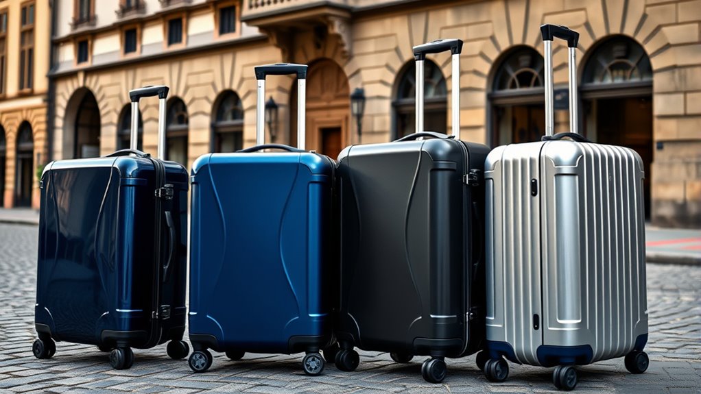 travel ready suitcase considerations