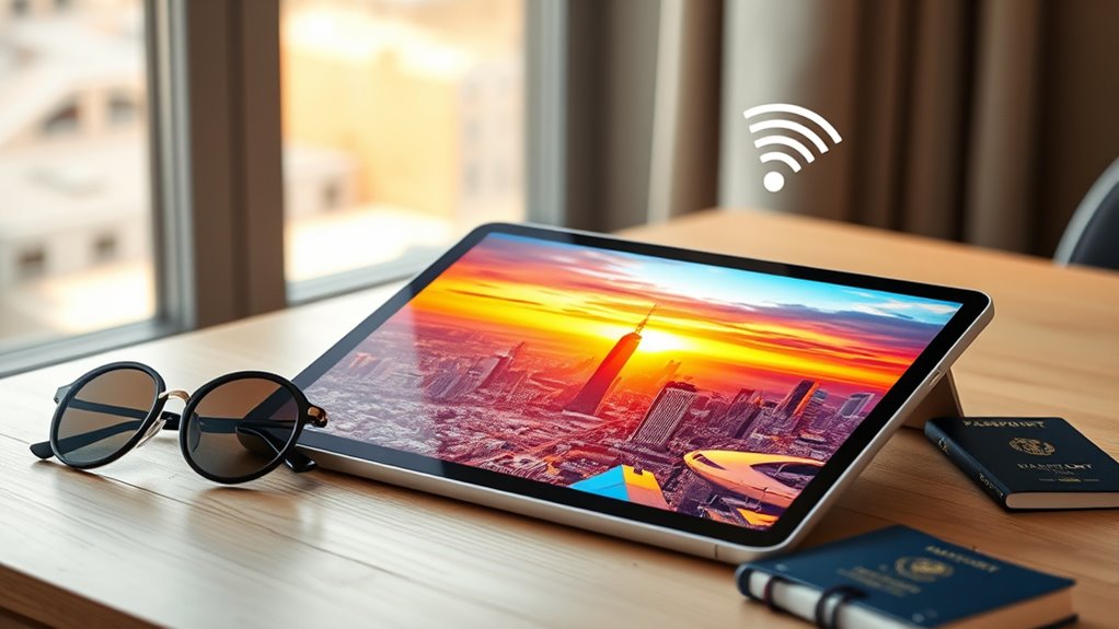 travel ready tablet considerations