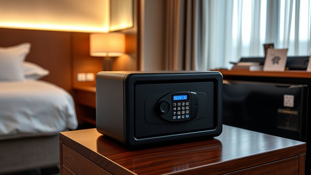 travel safe portable security