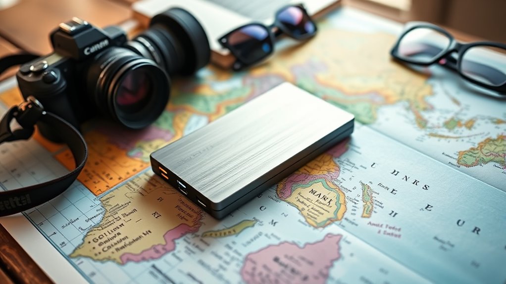 travel ssd selection criteria